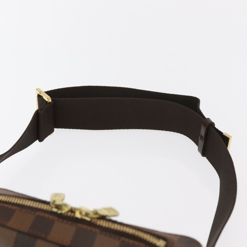 【日本直送】路易威登 Damier Ebene Geronimos 單肩包 N51994 LV 正品 158028-13