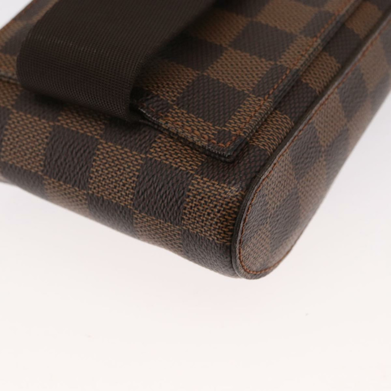 【日本直送】路易威登 Damier Ebene Geronimos 單肩包 N51994 LV 正品 158028-15