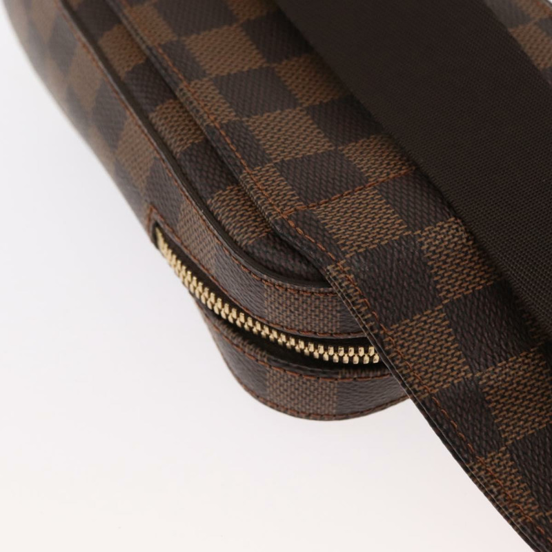 【日本直送】路易威登 Damier Ebene Geronimos 單肩包 N51994 LV 正品 158028-16