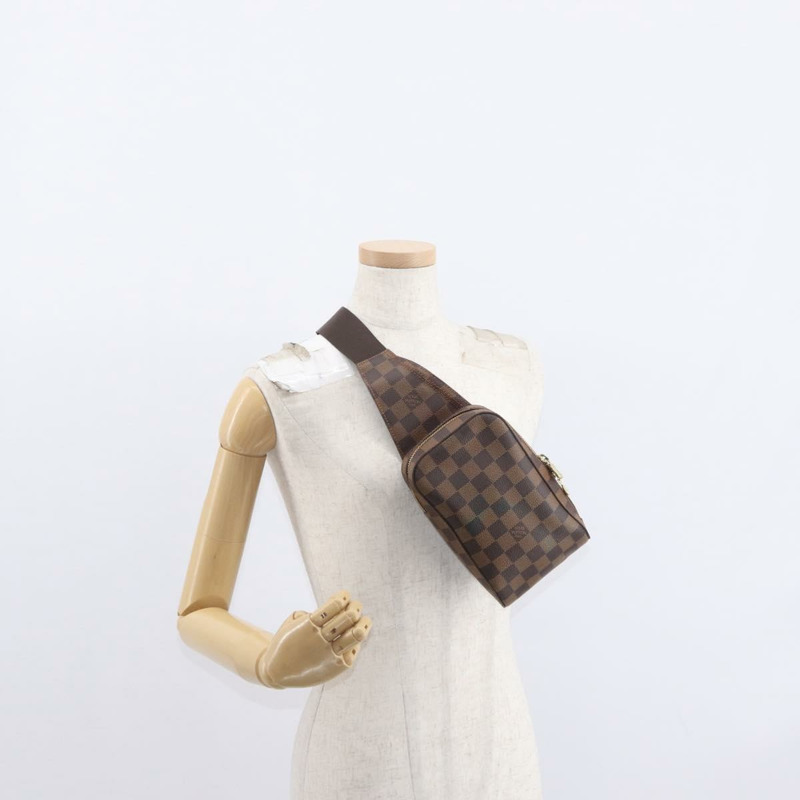 【日本直送】路易威登 Damier Ebene Geronimos 單肩包 N51994 LV 正品 158028-22