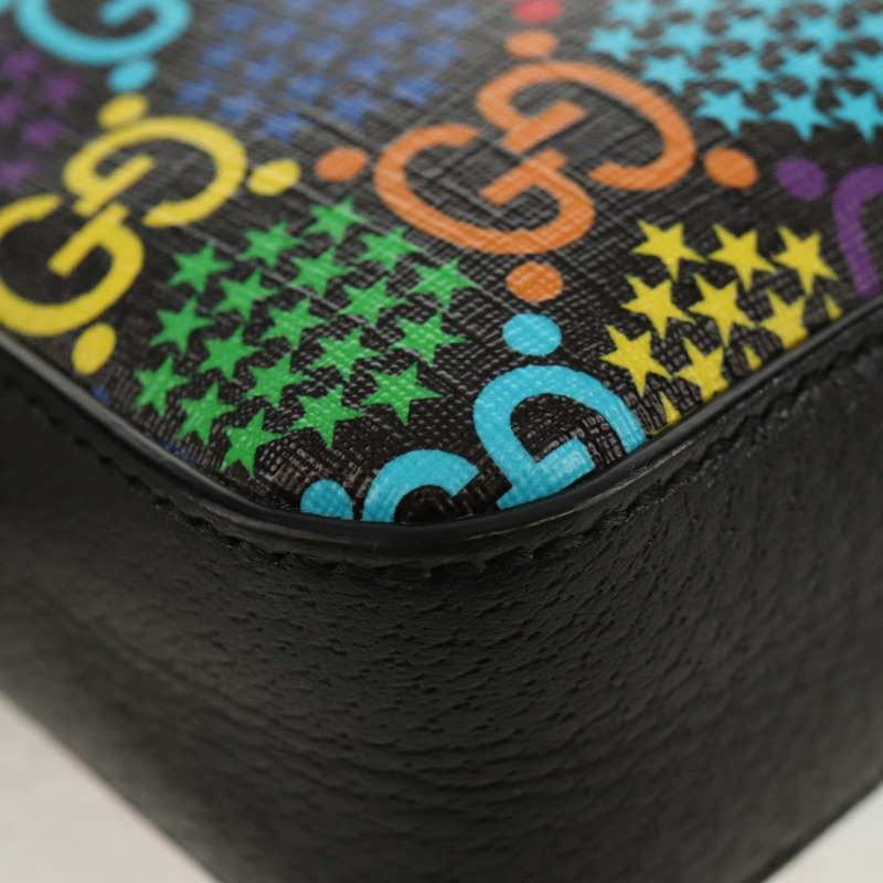 【日本直送】GUCCI GG迷幻風格單肩包 多色銀色 598103 正品 158061M-8