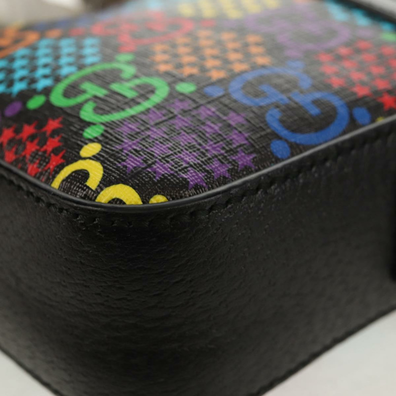 【日本直送】GUCCI GG迷幻風格單肩包 多色銀色 598103 正品 158061M-13