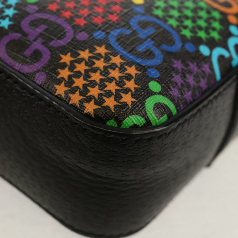 【日本直送】GUCCI GG迷幻風格單肩包 多色銀色 598103 正品 158061M-14