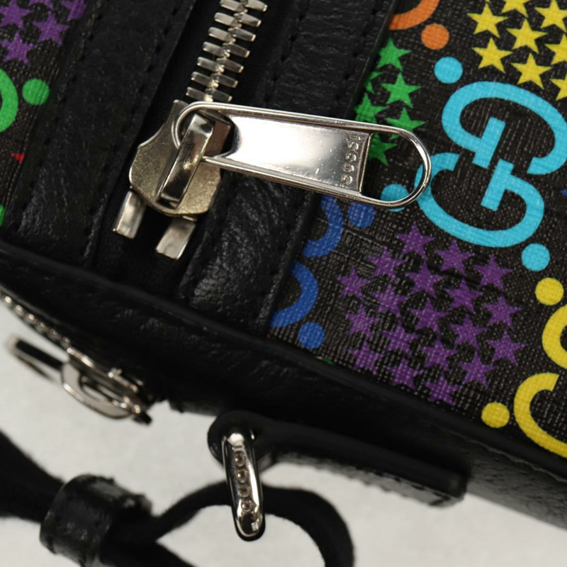 【日本直送】GUCCI GG迷幻風格單肩包 多色銀色 598103 正品 158061M-16