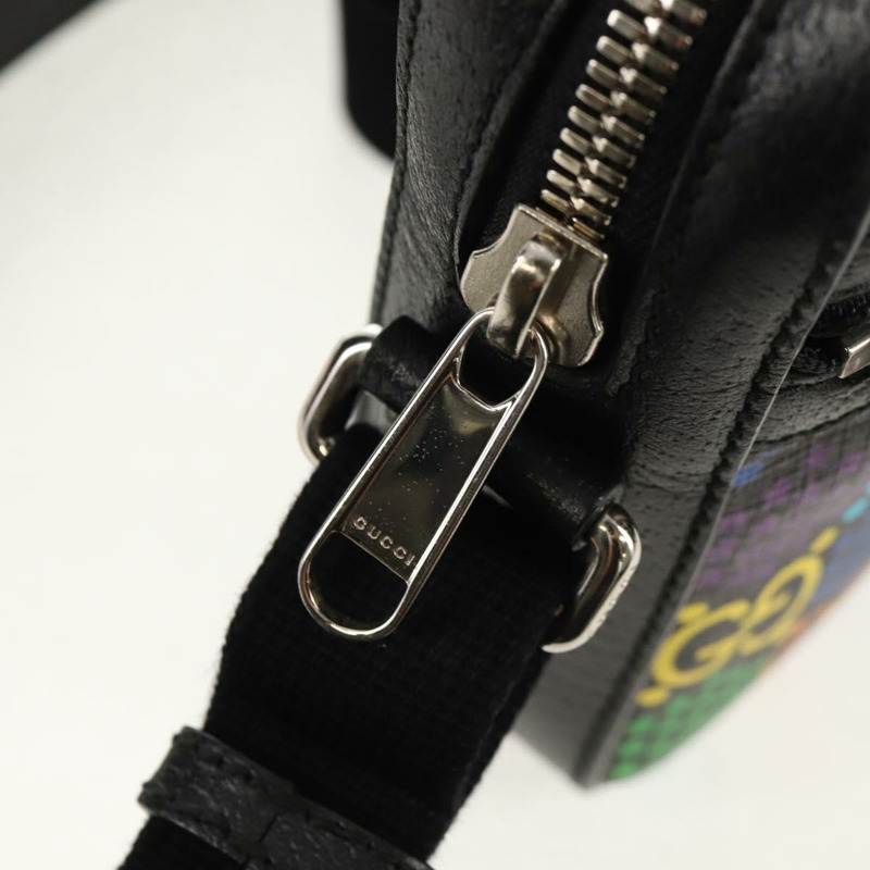 【日本直送】GUCCI GG迷幻風格單肩包 多色銀色 598103 正品 158061M-18
