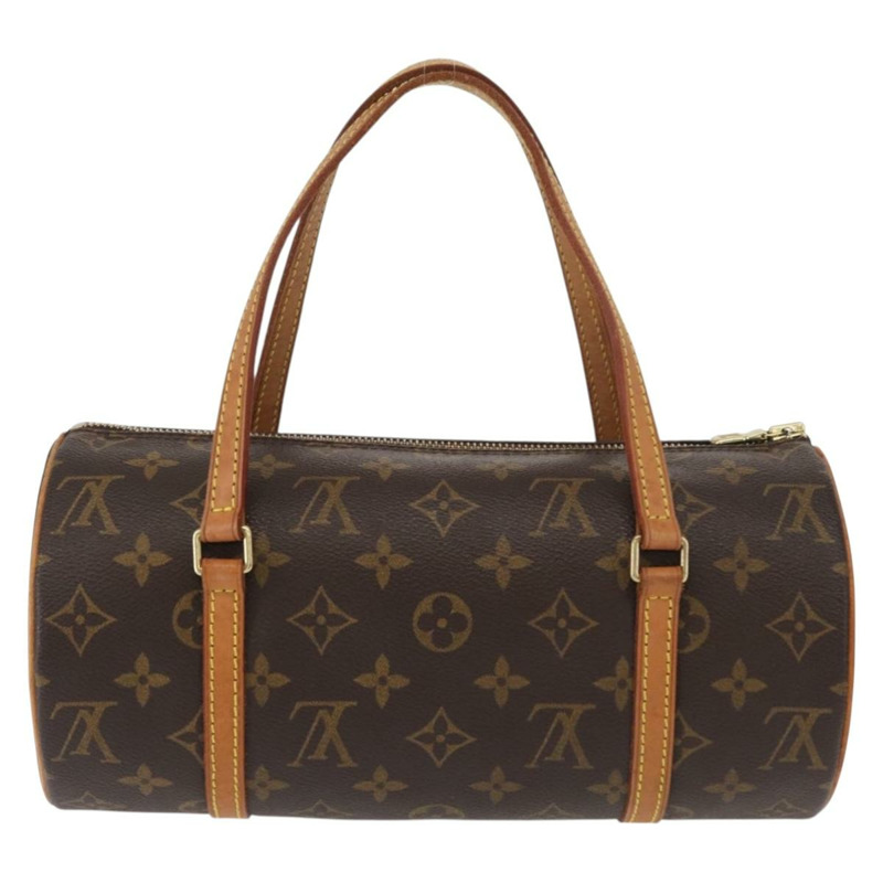 【日本直送】路易威登 Monogram Papillon 26 手提包 M51386 LV Auth ka932V-1