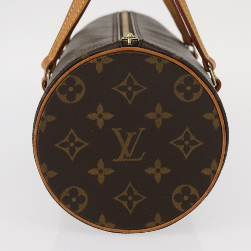 【日本直送】路易威登 Monogram Papillon 26 手提包 M51386 LV Auth ka932V-3