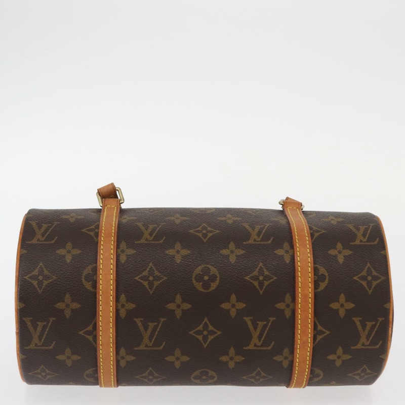 【日本直送】路易威登 Monogram Papillon 26 手提包 M51386 LV Auth ka932V-4