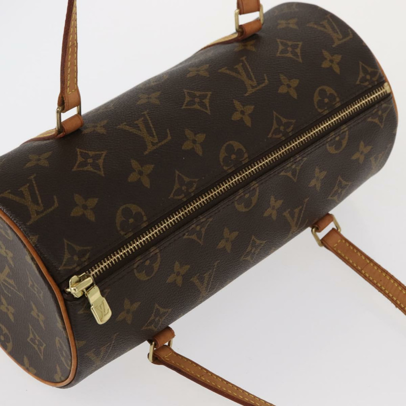 【日本直送】路易威登 Monogram Papillon 26 手提包 M51386 LV Auth ka932V-5