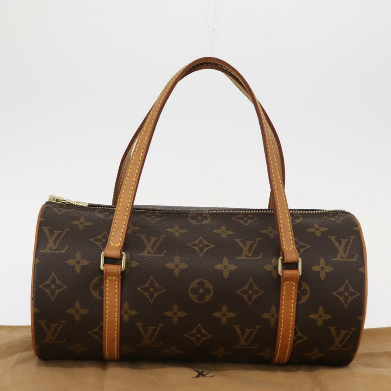 【日本直送】路易威登 Monogram Papillon 26 手提包 M51386 LV Auth ka932V-11