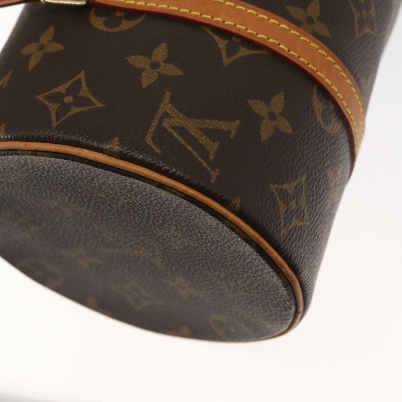 【日本直送】路易威登 Monogram Papillon 26 手提包 M51386 LV Auth ka932V-14