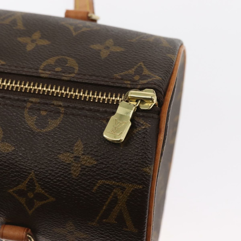 【日本直送】路易威登 Monogram Papillon 26 手提包 M51386 LV Auth ka932V-16