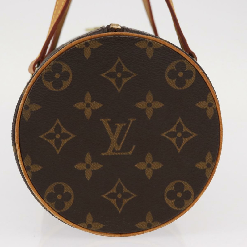 【日本直送】路易威登 Monogram Papillon 26 手提包 M51386 LV Auth ka933V-2