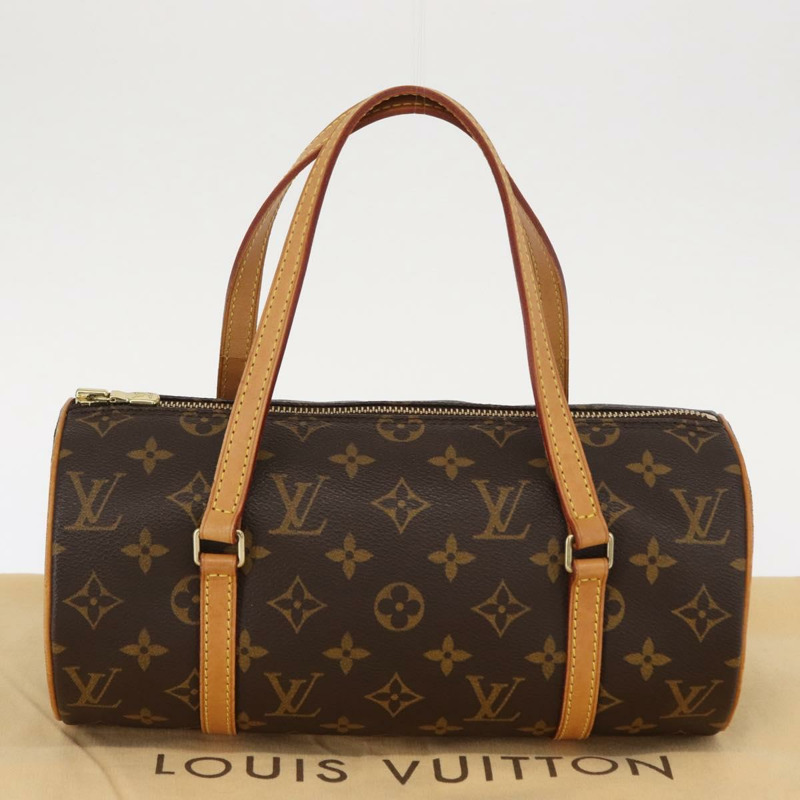 【日本直送】路易威登 Monogram Papillon 26 手提包 M51386 LV Auth ka933V-11