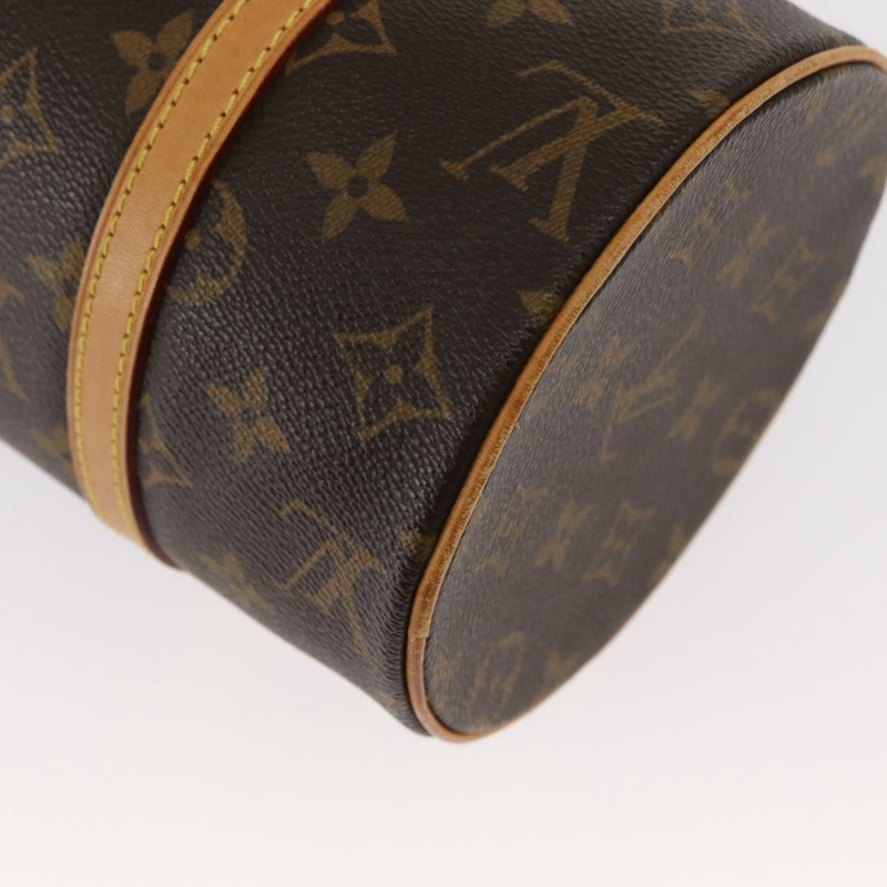 【日本直送】路易威登 Monogram Papillon 26 手提包 M51386 LV Auth ka933V-15