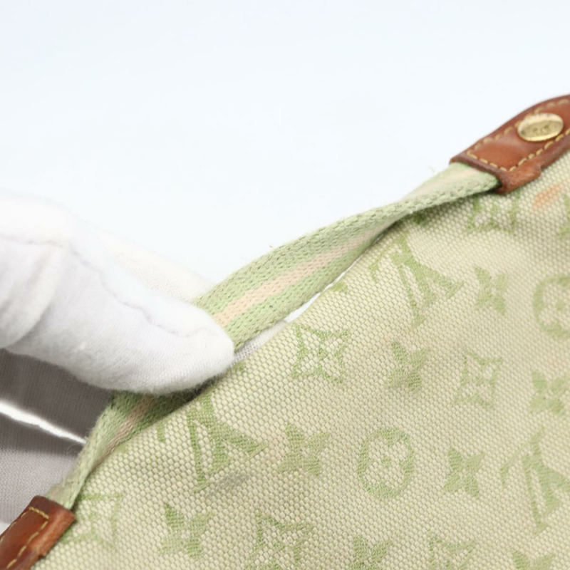 【日本直送】路易威登 Monogram Mini Mini Trousse Marie Kate 綠色 M92935 LV Auth 157946-16