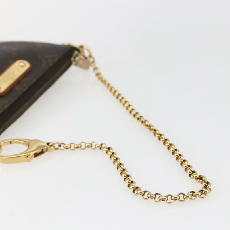 【日本直送】路易威登 Monogram Pochette Mira PM 配件包 M60095 LV Auth 159179A-6