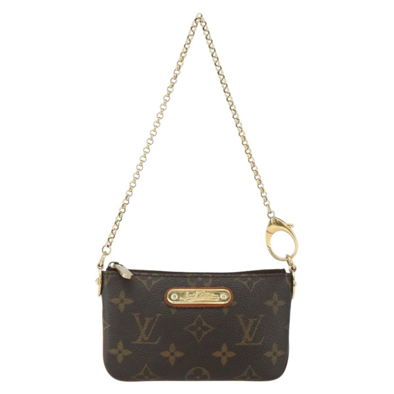【日本直送】路易威登 Monogram Pochette Mira PM 配件包 M60095 LV Auth 159179A-12