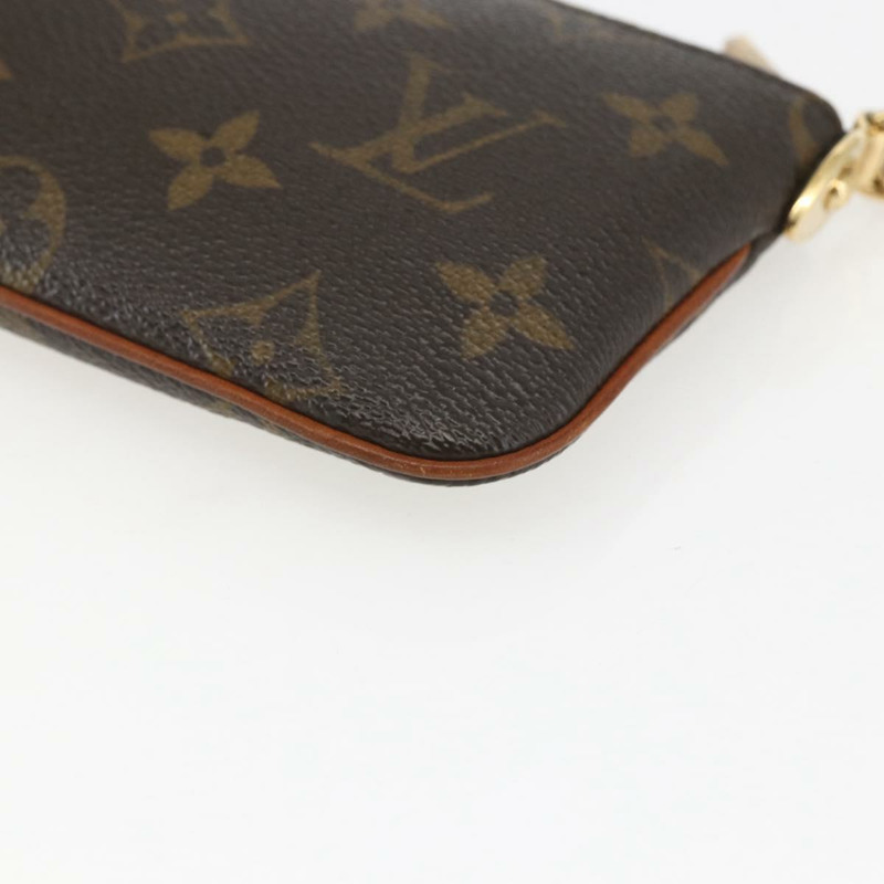 【日本直送】路易威登 Monogram Pochette Mira PM 配件包 M60095 LV Auth 159179A-14