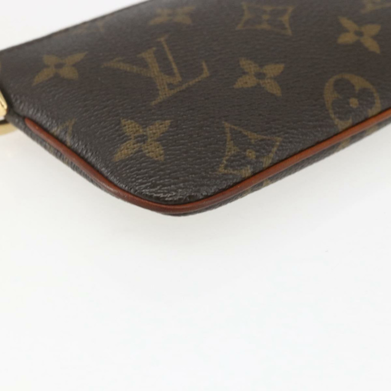 【日本直送】路易威登 Monogram Pochette Mira PM 配件包 M60095 LV Auth 159179A-15