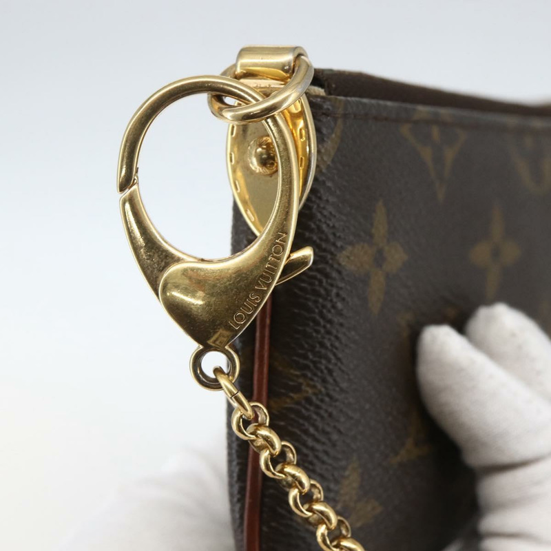 【日本直送】路易威登 Monogram Pochette Mira PM 配件包 M60095 LV Auth 159179A-17