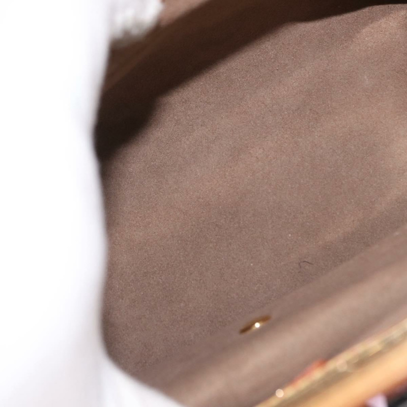 【日本直送】路易威登 Monogram Multicolor Judy PM 兩用包 黑色 M40258 LV 正品 ka897SAV-9