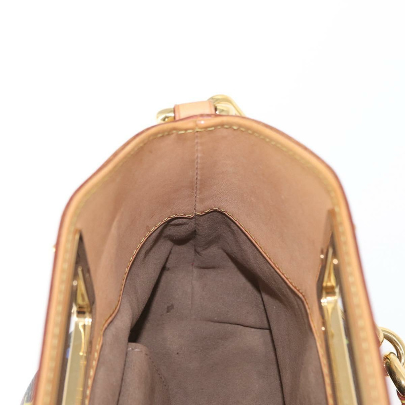 【日本直送】路易威登 Monogram Multicolor Judy PM 兩用包 黑色 M40258 LV 正品 ka897SAV-22