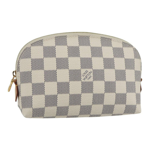 路易威登 Damier Azur Pochette 化妝小包 N60024 LV 正品 159175