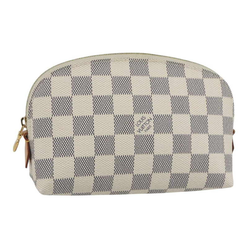 【日本直送】路易威登 Damier Azur Pochette 化妝小包 N60024 LV 正品 159175-0