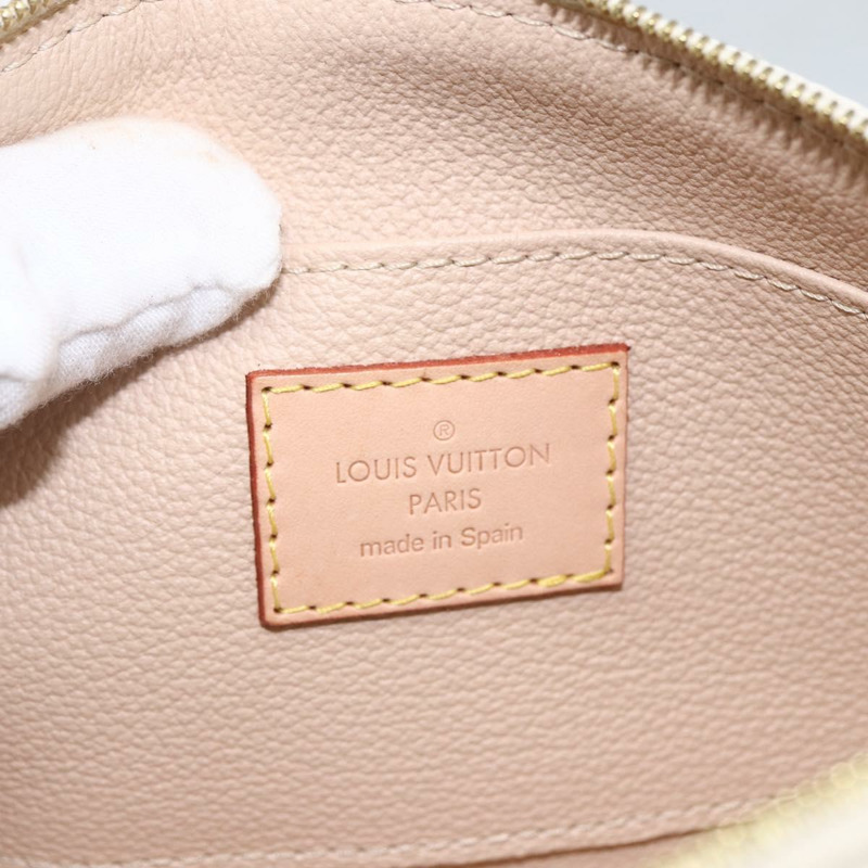 【日本直送】路易威登 Damier Azur Pochette 化妝小包 N60024 LV 正品 159175-8