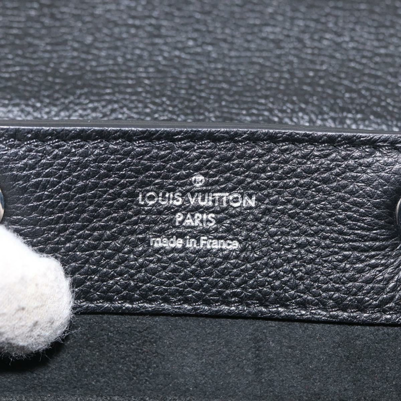 【日本直送】路易威登 (LOUIS VUITTON) 花卉印花 Rock Me 雙肩包，黑色皮革，貨號 M54848，正品，ka827M-24