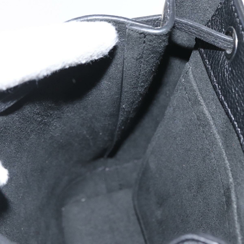 【日本直送】路易威登 (LOUIS VUITTON) 花卉印花 Rock Me 雙肩包，黑色皮革，貨號 M54848，正品，ka827M-26