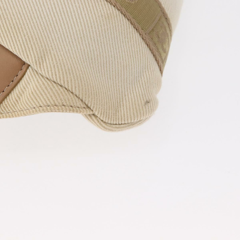 【日本直送】香奈兒運動斜背包帆布米色金色雙C標誌正品 159807V-7