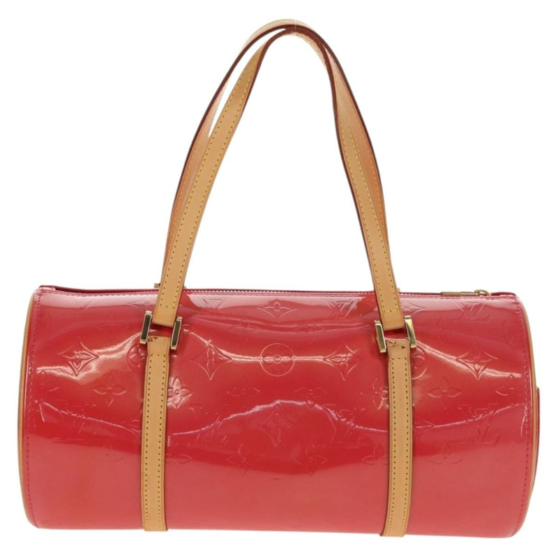 【日本直送】路易威登 Monogram Vernis Bedford 手提包 Fran Boise M9133F LV Auth 159155V-1