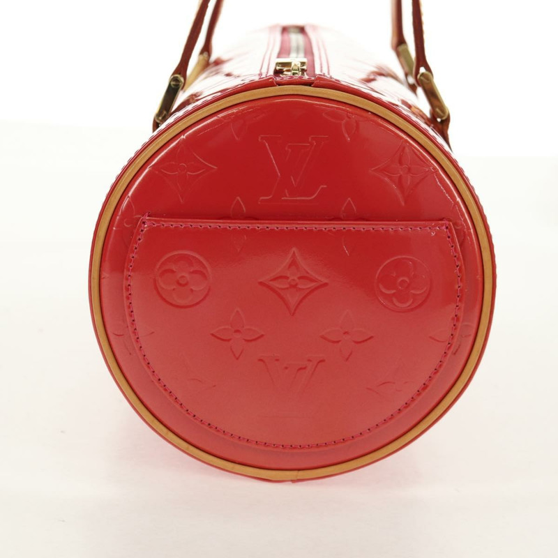 【日本直送】路易威登 Monogram Vernis Bedford 手提包 Fran Boise M9133F LV Auth 159155V-3