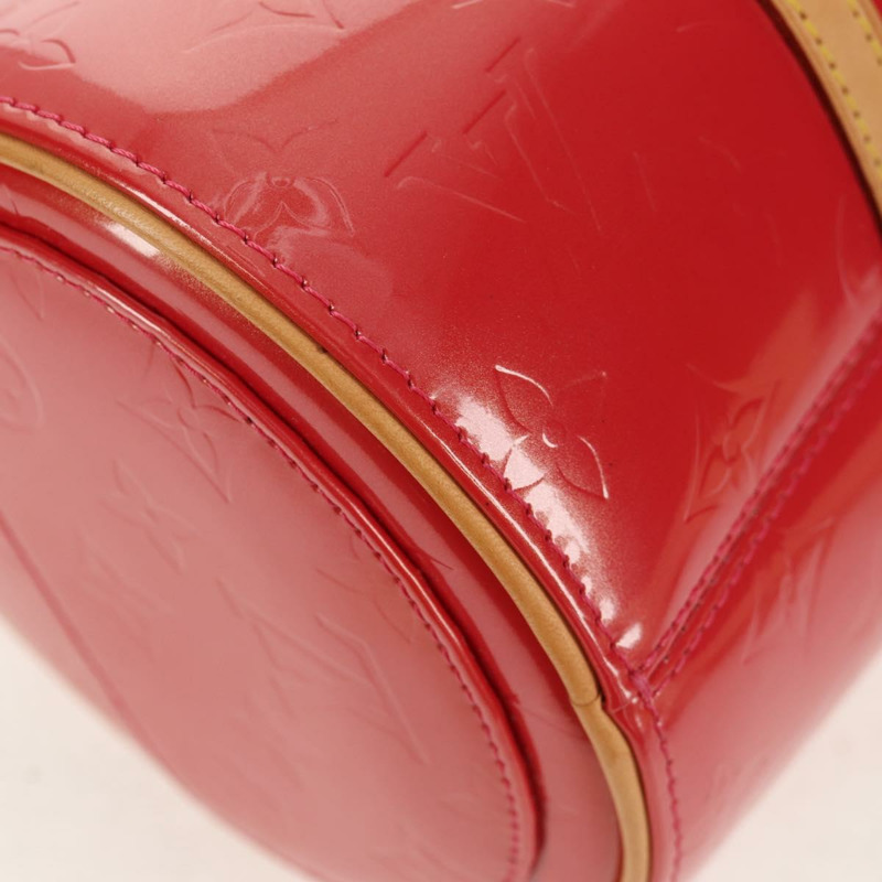 【日本直送】路易威登 Monogram Vernis Bedford 手提包 Fran Boise M9133F LV Auth 159155V-7