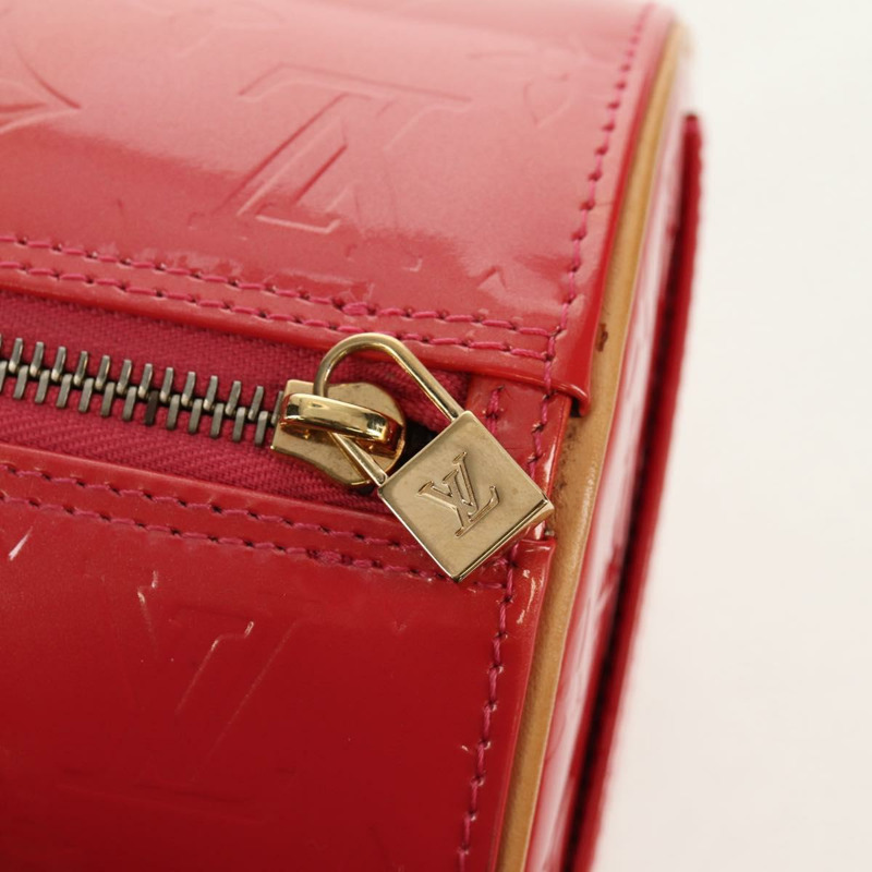 【日本直送】路易威登 Monogram Vernis Bedford 手提包 Fran Boise M9133F LV Auth 159155V-8