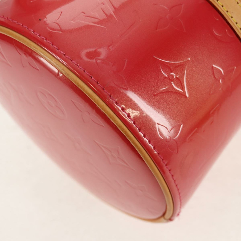 【日本直送】路易威登 Monogram Vernis Bedford 手提包 Fran Boise M9133F LV Auth 159155V-15