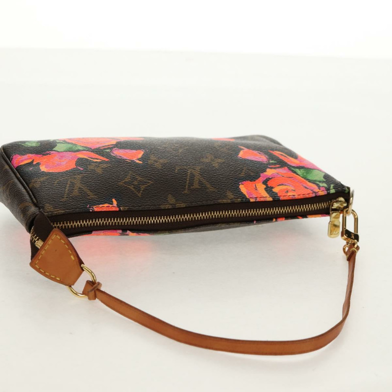 【日本直送】路易威登 Monogram 玫瑰手拿包配件袋 M48615 LV 正品 159161SAV-5