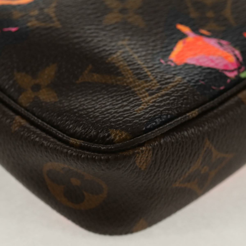 【日本直送】路易威登 Monogram 玫瑰手拿包配件袋 M48615 LV 正品 159161SAV-14