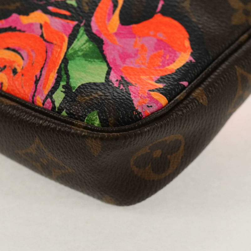 【日本直送】路易威登 Monogram 玫瑰手拿包配件袋 M48615 LV 正品 159161SAV-17