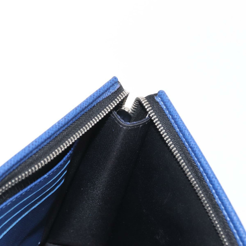 【日本直送】路易威登 Taiga 皮革 Pochette Voyager MM 手袋 藍色 M30399 LV 正品 BA9205-17