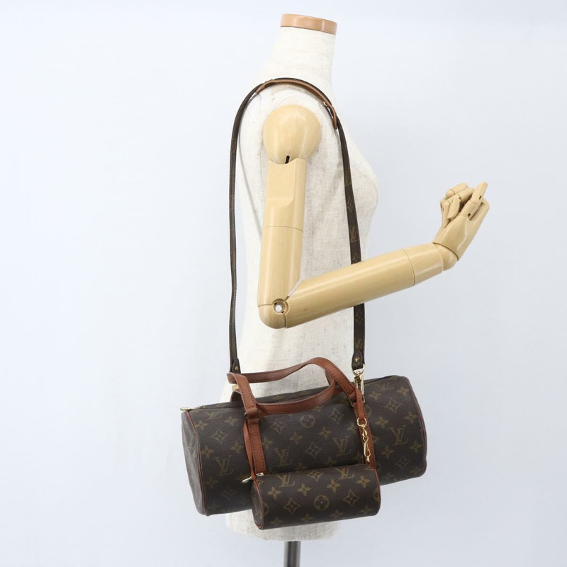 【日本直送】路易威登 Monogram Papillon 30 手提包 M51385 LV 正品 148595SAV-23