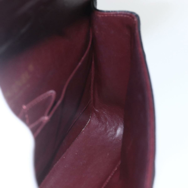 【日本直送】香奈兒 Matelasse 25 鏈條包，魚子醬紋皮革，黑色，金色雙C標誌，正品編號 151822SM-19