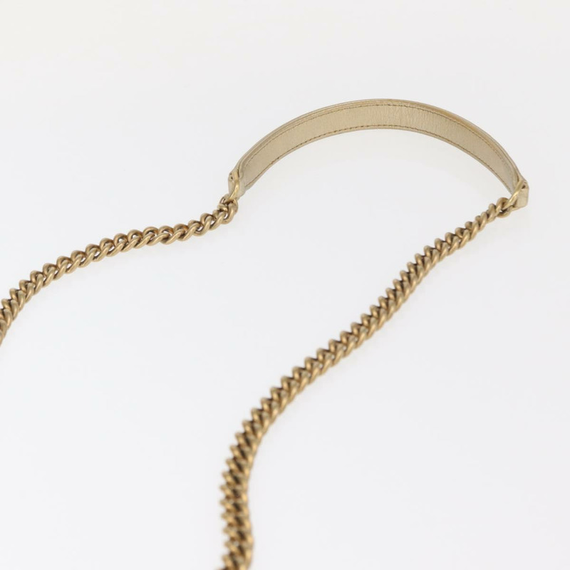 【日本直送】香奈兒 (CHANEL) 鏈條單肩背包，羊皮材質，金色雙C標誌，正品編號 157390SAV-13