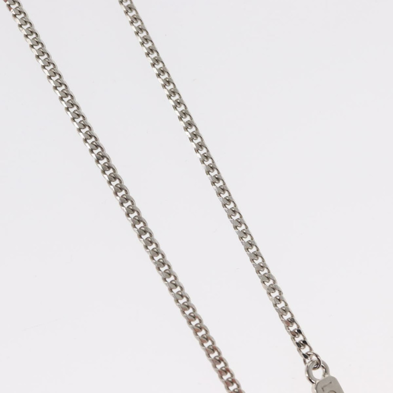 【日本直送】路易威登 Monogram 吊墜項鍊 金屬 藍色 M01507 LV 正品 158660M-5