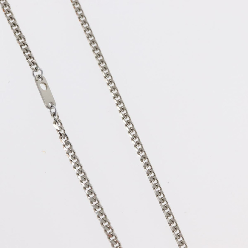 【日本直送】路易威登 Monogram 吊墜項鍊 金屬 藍色 M01507 LV 正品 158660M-6