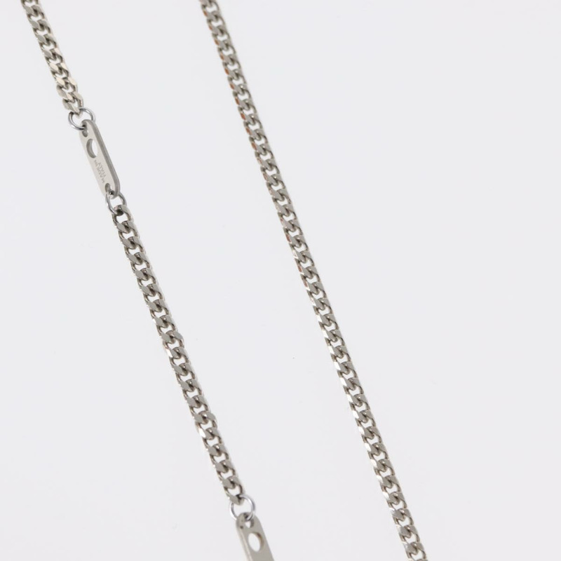 【日本直送】路易威登 Monogram 吊墜項鍊 金屬 藍色 M01507 LV 正品 158660M-7