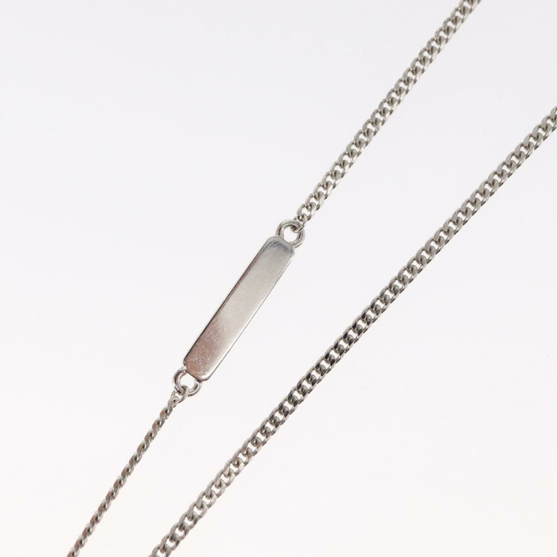 【日本直送】路易威登 Monogram 吊墜項鍊 金屬 藍色 M01507 LV 正品 158660M-14