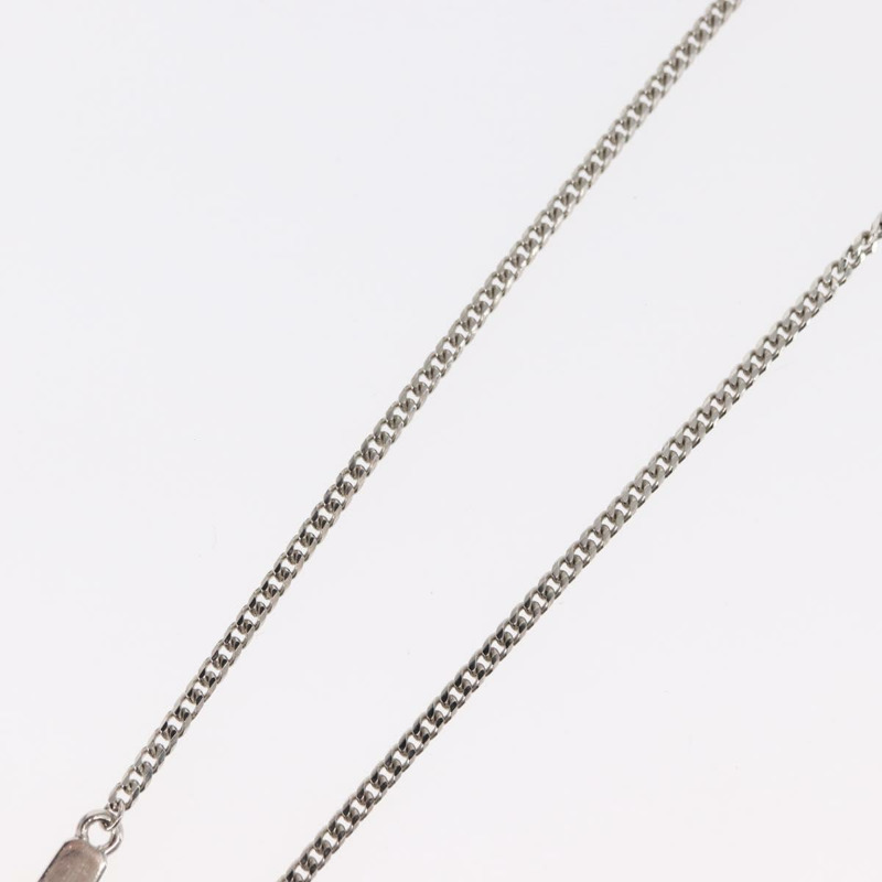 【日本直送】路易威登 Monogram 吊墜項鍊 金屬 藍色 M01507 LV 正品 158660M-15